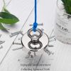 Magnet Fishing Strong Magnet Kit Heavy duty 500 pound pulling force, equipped with hook and loop, can be retrieved in the river