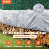 VEVOR Tarp Waterproof 20x30 ft, Plastic Poly Tarp Cover 10 Mil